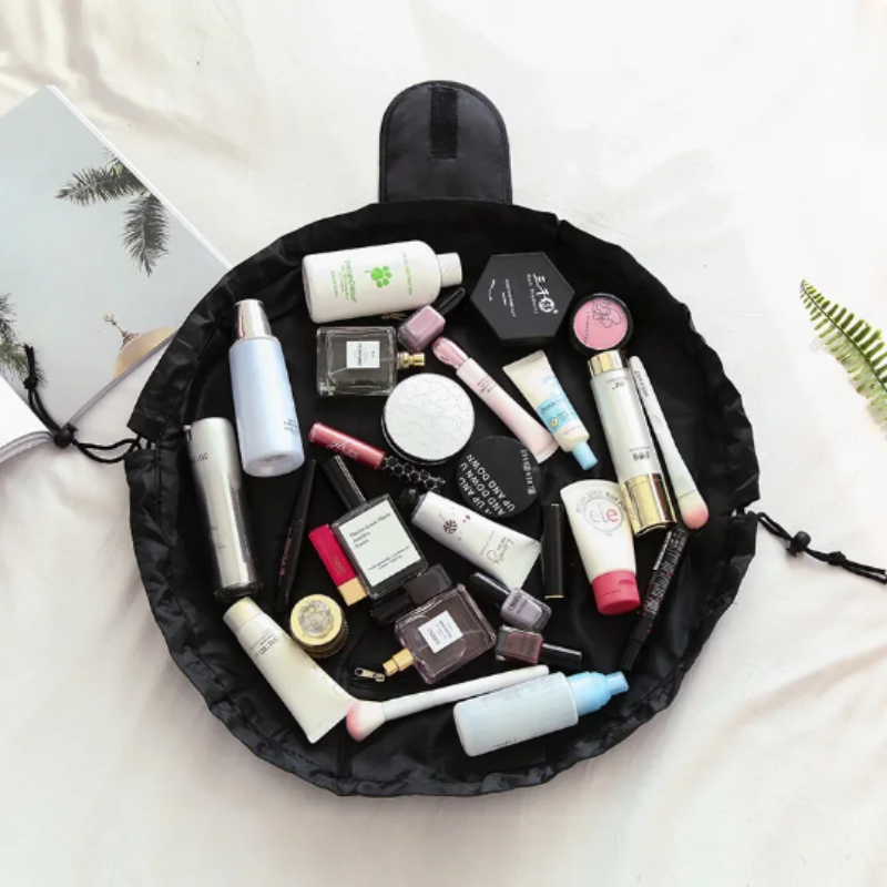 CosmeTravel - Drawstring Cosmetic Bag