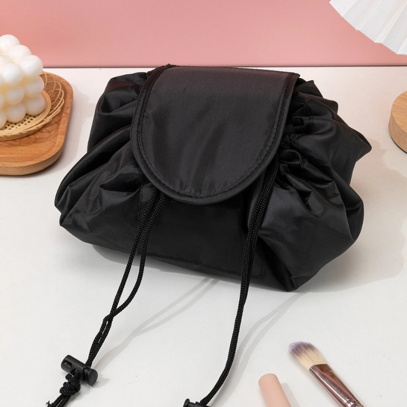 CosmeTravel - Drawstring Cosmetic Bag