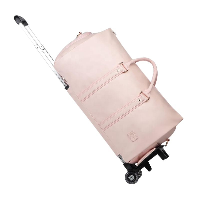 TravelSmart - The roomiest carry-on bag (With Wheels)