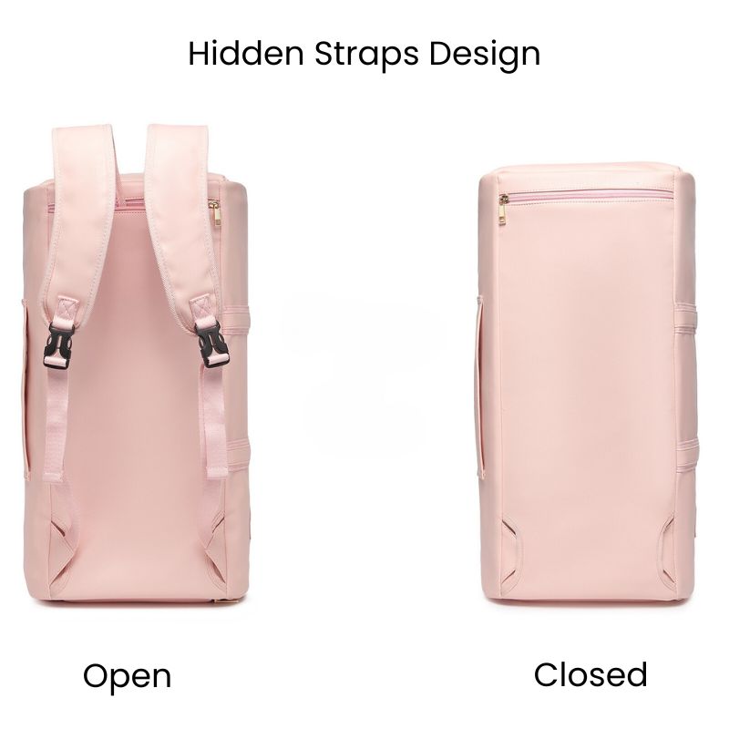 TravelSmart - The roomiest carry-on bag (Backpack version)