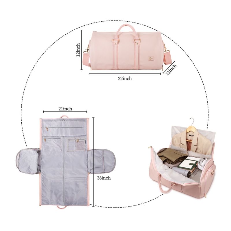 TravelSmart - The roomiest carry-on bag (Backpack version)