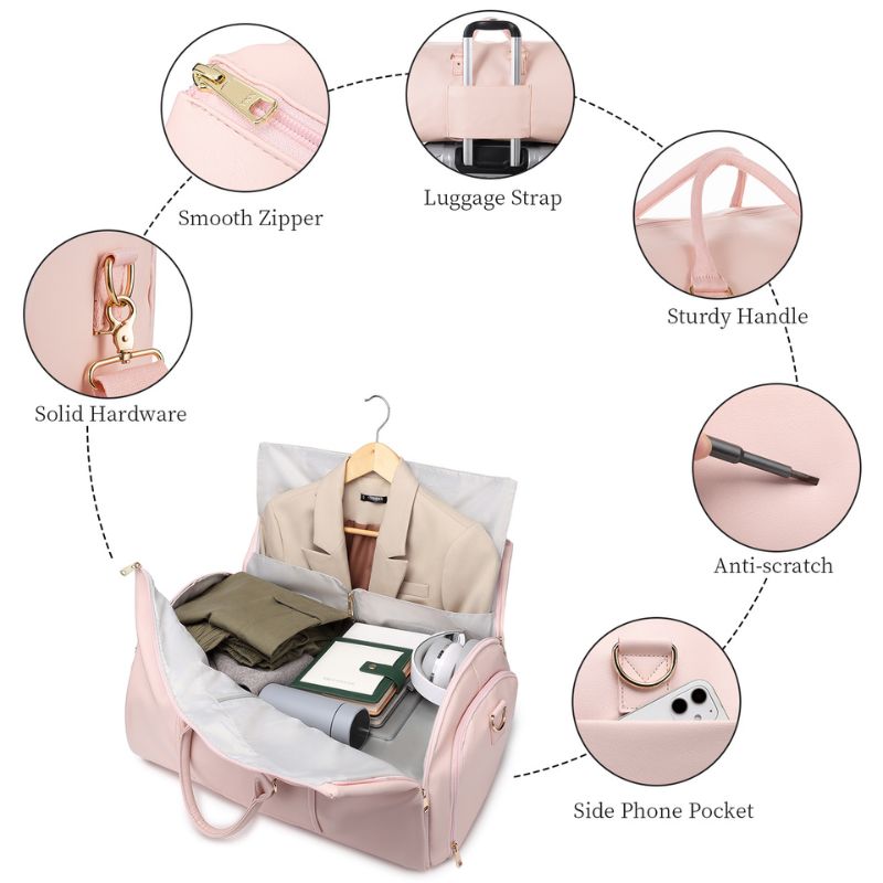 TravelSmart - The roomiest carry-on bag (Backpack version)