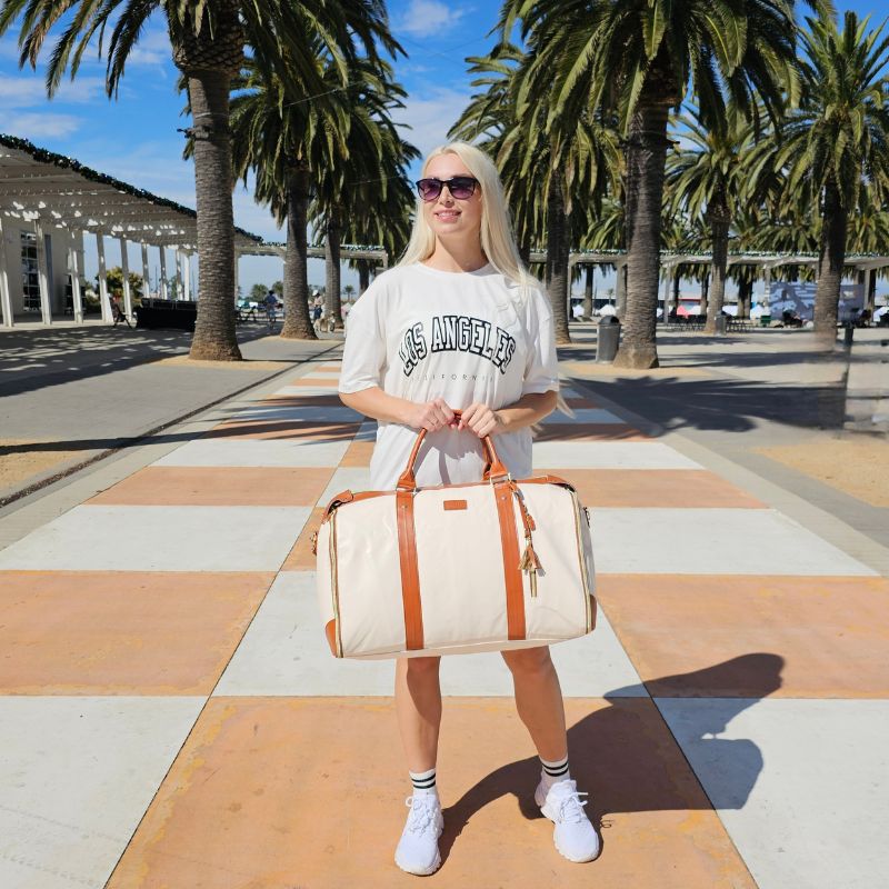 TravelSmart - The roomiest carry-on bag