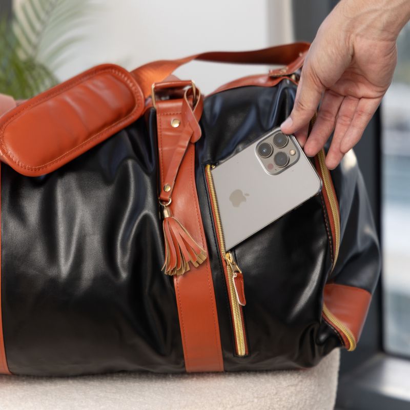 TravelSmart - The roomiest carry-on bag