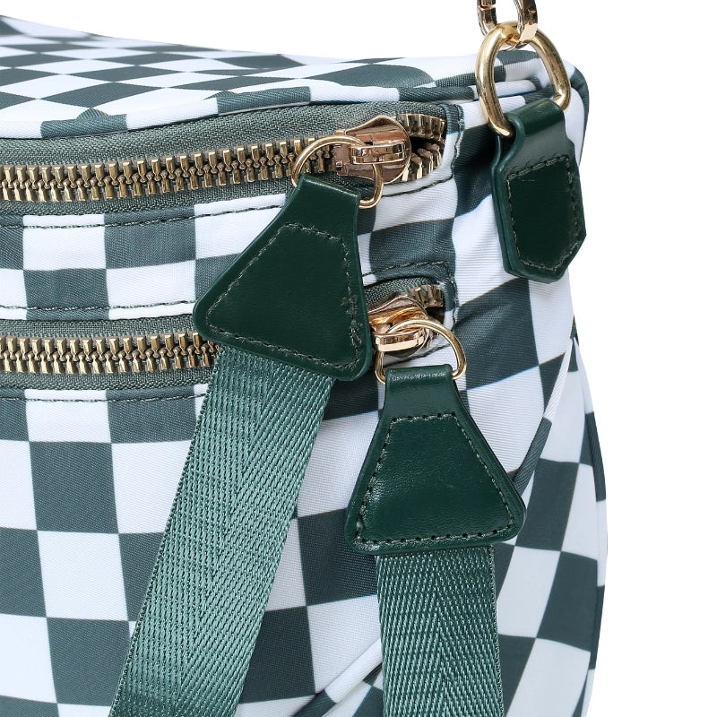 GoFree - The Roomiest Crossbody (Checkered)