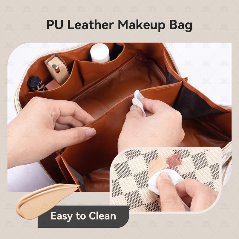 Packly - The Roomiest Makeup Bag