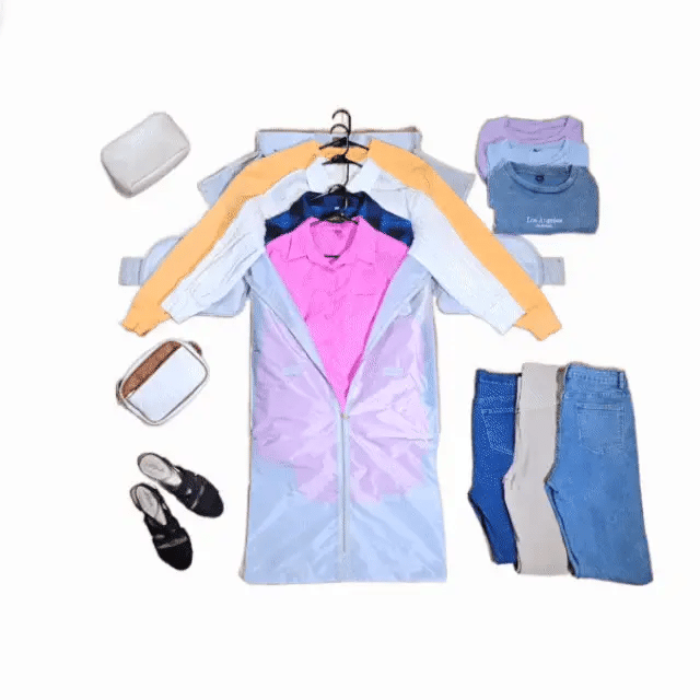 TravelSmart - The roomiest carry-on bag