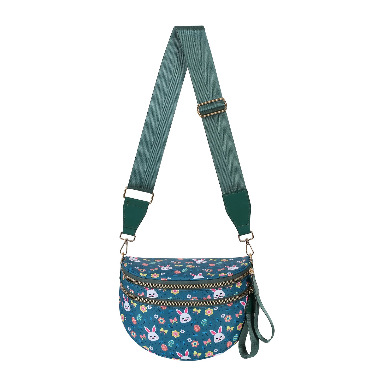 linear-gradient(135deg, #2d5f6f 0 33%, #ffb3d9 33% 66%, #ffa742 66% 100%)