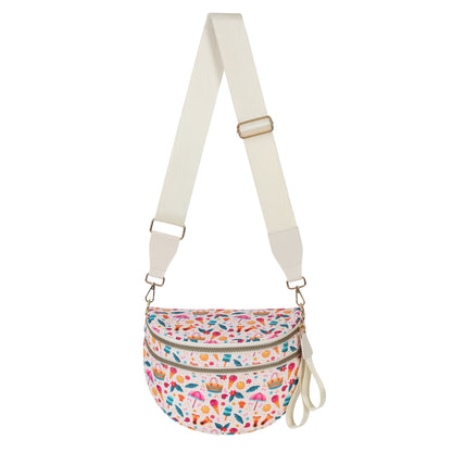 linear-gradient(135deg, #ffffff 0 33%, #ff6b8a 33% 66%, #5dd3f0 66% 100%)