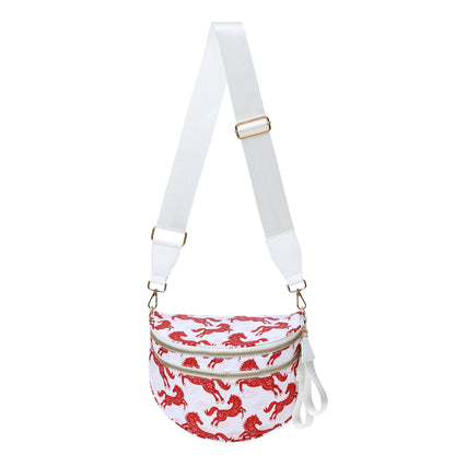 linear-gradient(135deg, #ffffff 0 50%, #da2e2c 50% 100%)