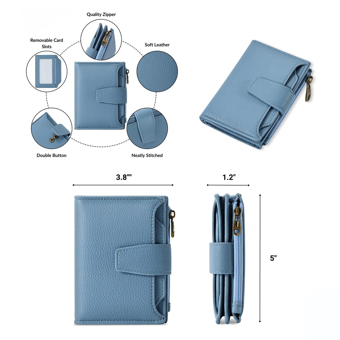 Lucia – Leather Wallet