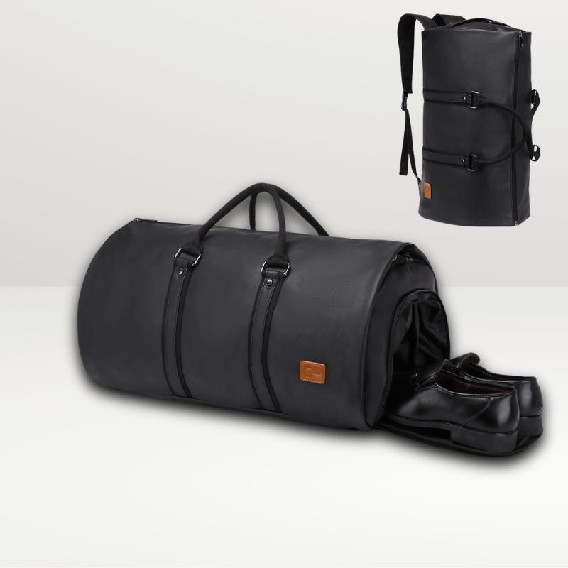 TravelSmart™ - The roomiest carry-on bag (Backpack version)