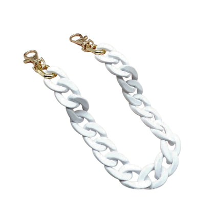 Acrylic Bag Chain 18"