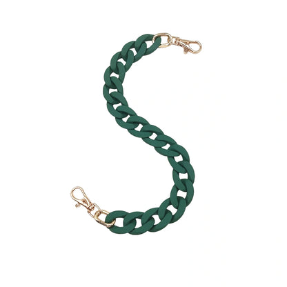 Acrylic Bag Chain 18"