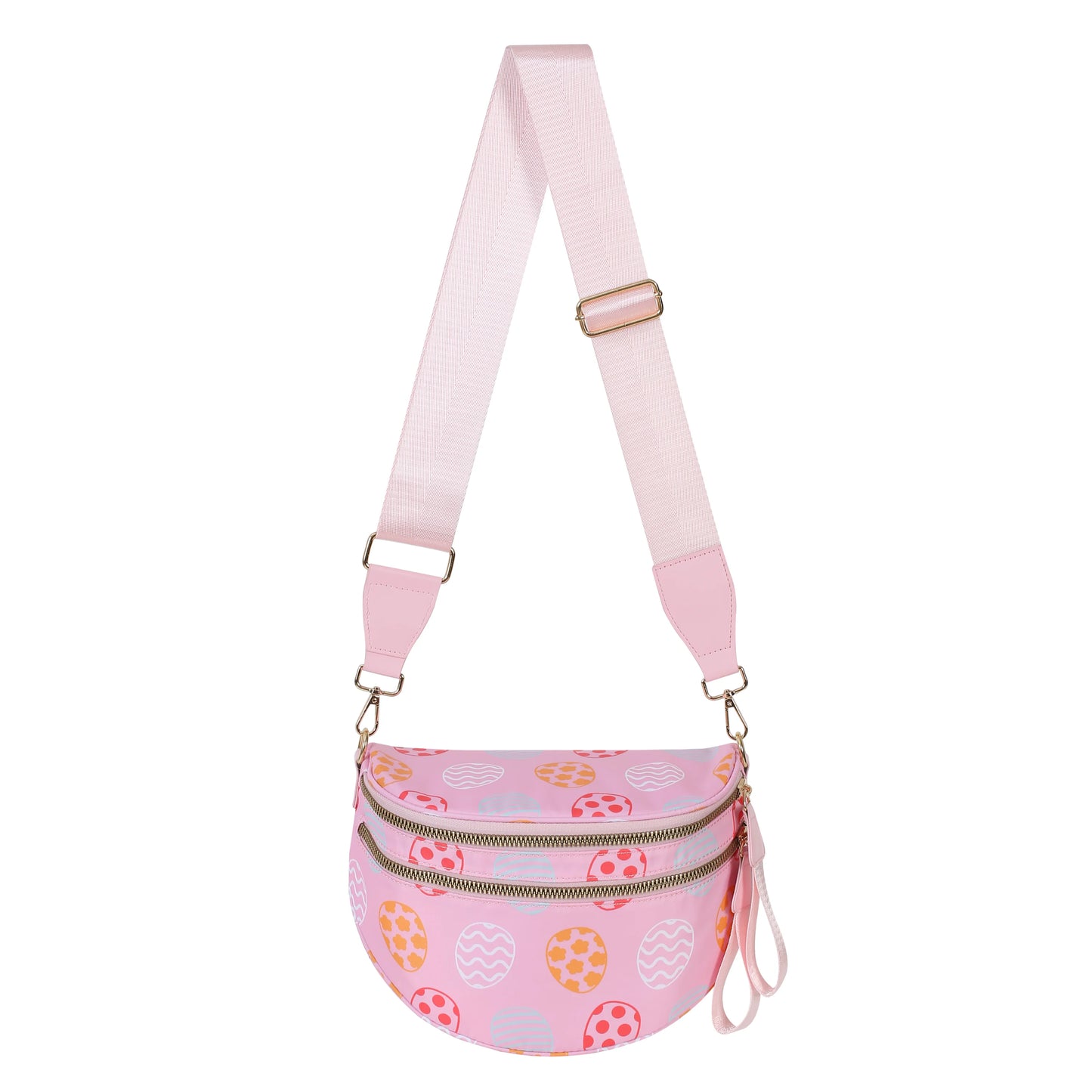 linear-gradient(135deg, #ffc9e0 0 50%, #ff8533 50% 100%)