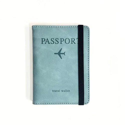 RFID Blocking Passport Wallet