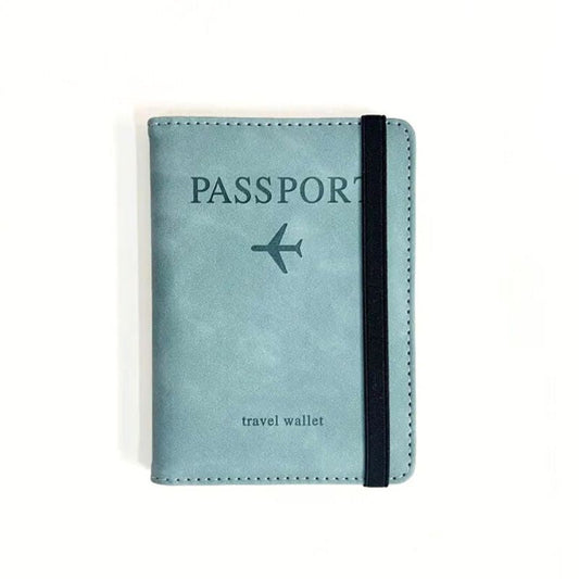 RFID Blocking Passport Wallet