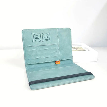 RFID Blocking Passport Wallet