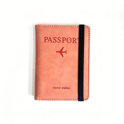 RFID Blocking Passport Wallet