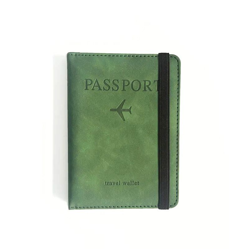 RFID Blocking Passport Wallet