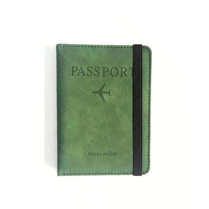 RFID Blocking Passport Wallet