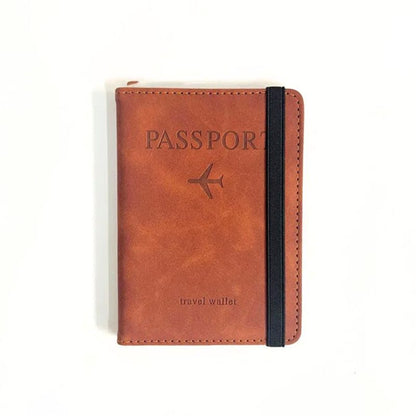 RFID Blocking Passport Wallet