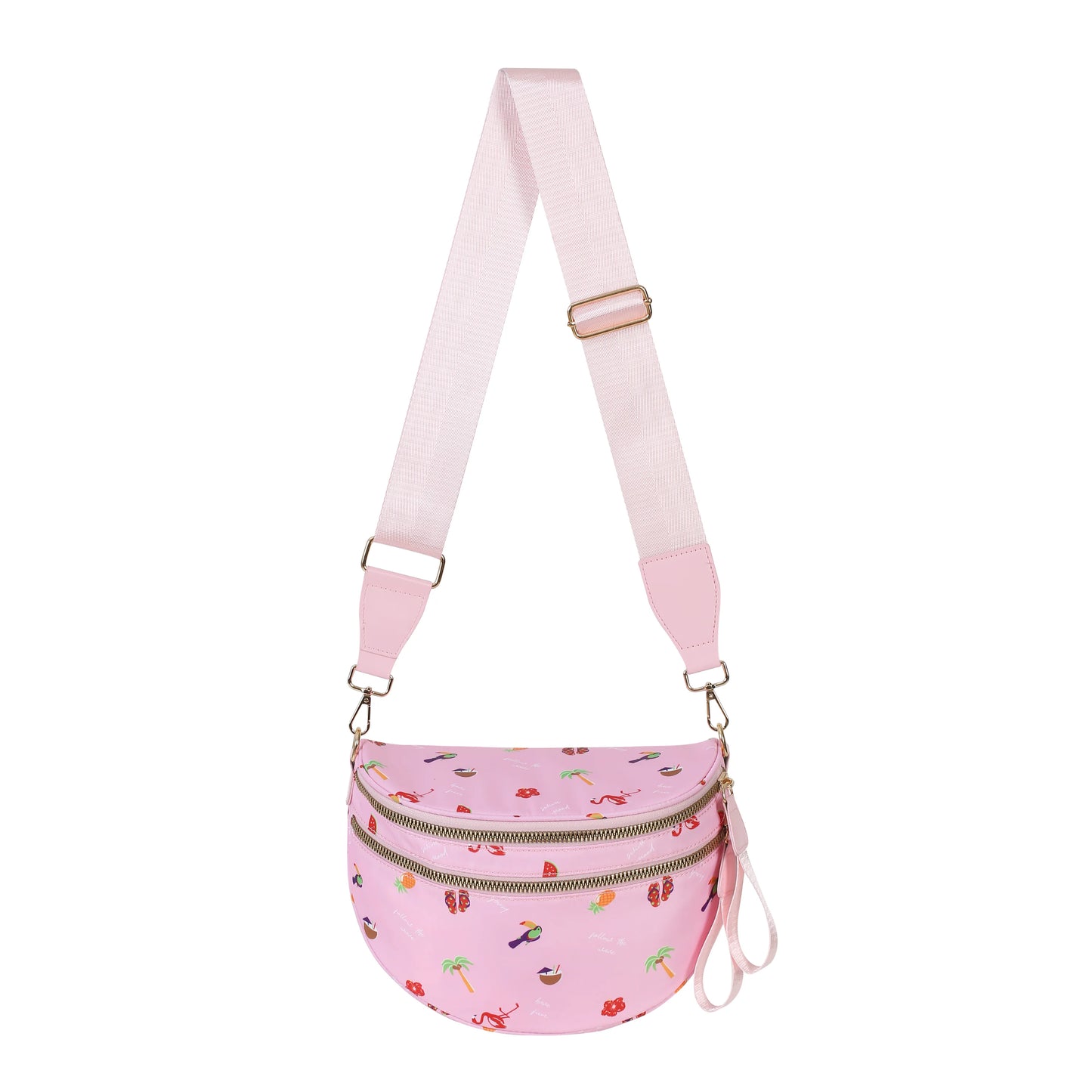 linear-gradient(135deg, #ffb3d9 0 50%, #ff5733 50% 100%)