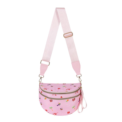 linear-gradient(135deg, #ffb3d9 0 50%, #ff5733 50% 100%)