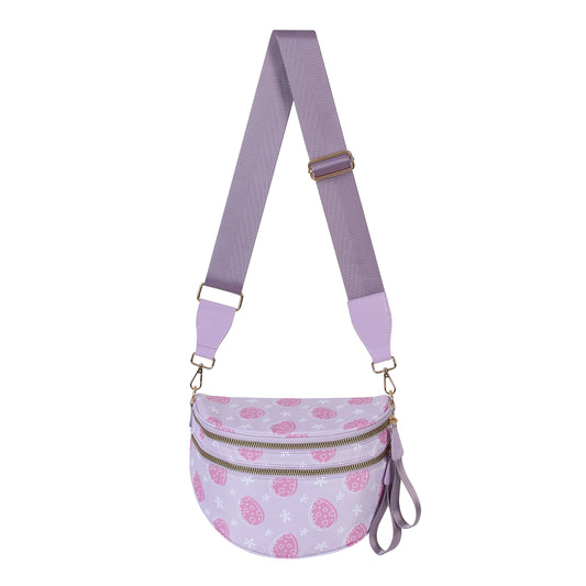 linear-gradient(135deg, #d9c3e8 0 50%, #ff8fab 50% 100%)