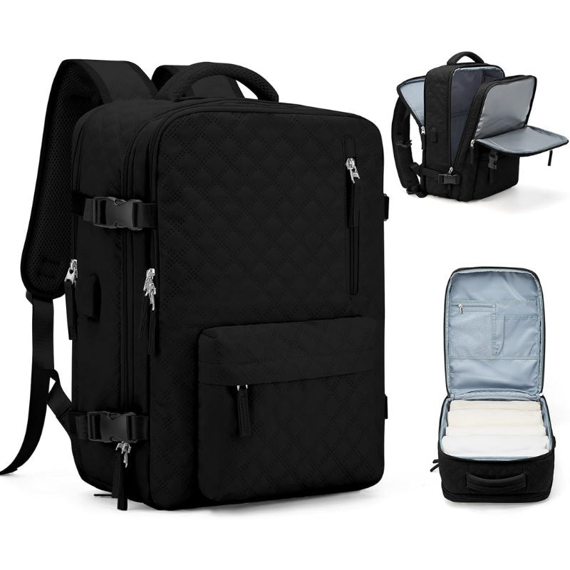 PackEase Pro - The Roomiest Carry-On Backpack