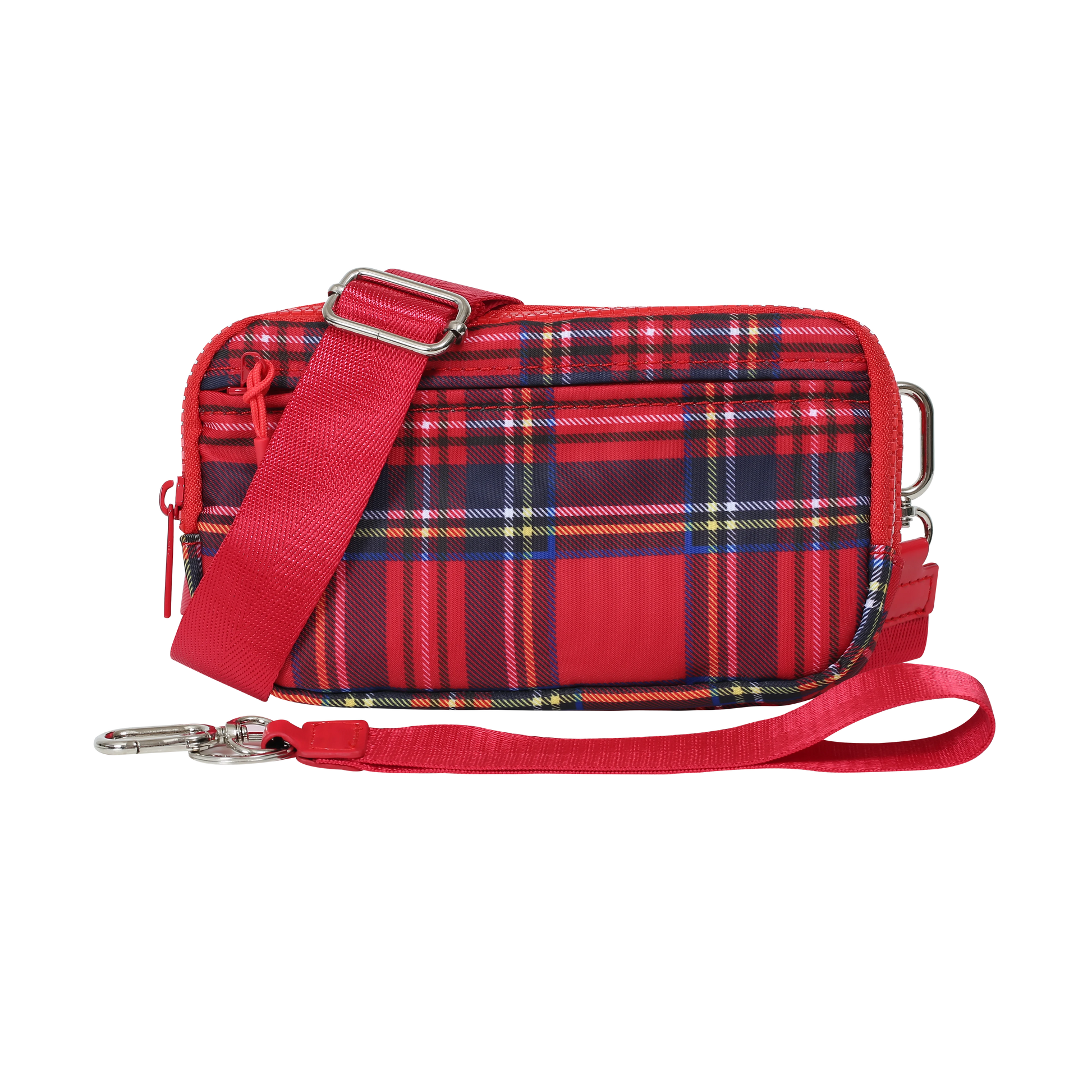 linear-gradient(125deg,
  #c61c22 0 30%,      /* rouge principal */
  #1f2a44 30% 35%,    /* première ligne bleue */
  #c61c22 35% 47%,    /* rouge avant la ligne jaune */
  #e5c35c 47% 53%,    /* ligne jaune au centre */
  #c61c22 53% 65%,    /* rouge après la ligne jaune */
  #1f2a44 65% 70%,    /* deuxième ligne bleue */
  #c61c22 70% 100%    /* rouge jusqu’à la fin */
);
