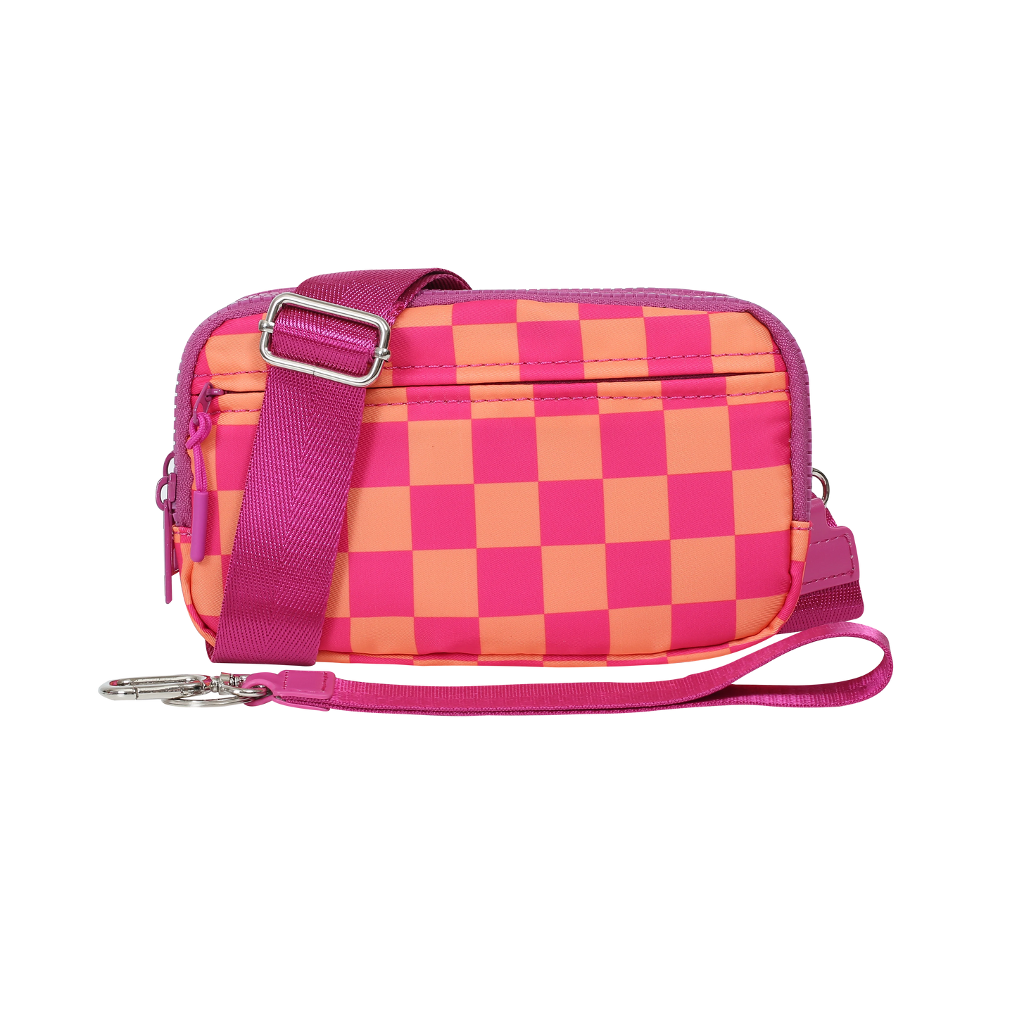 conic-gradient(from 90deg, #de3065 25%, #f69c5b 0 50%, #de3065 0 75%, #f69c5b 0)
