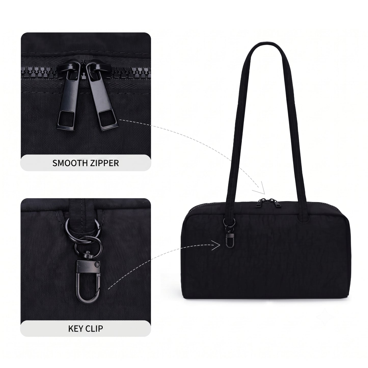 Bowly — The Roomiest Bowler Bag
