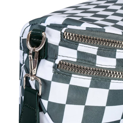 GoFree - The Roomiest Bum Bag (Silver Hardware)