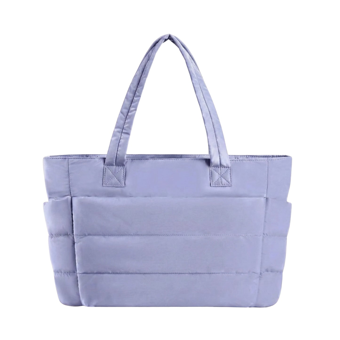 Cloudy - The Roomy Puffy Tote Bag