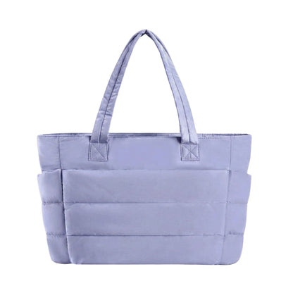 Cloudy - The Roomy Puffy Tote Bag