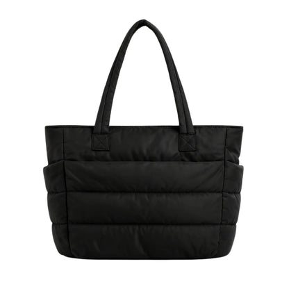 Cloudy - The Roomy Puffy Tote Bag