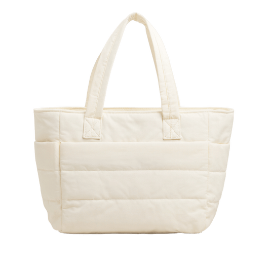 Cloudy - The Roomy Puffy Tote Bag