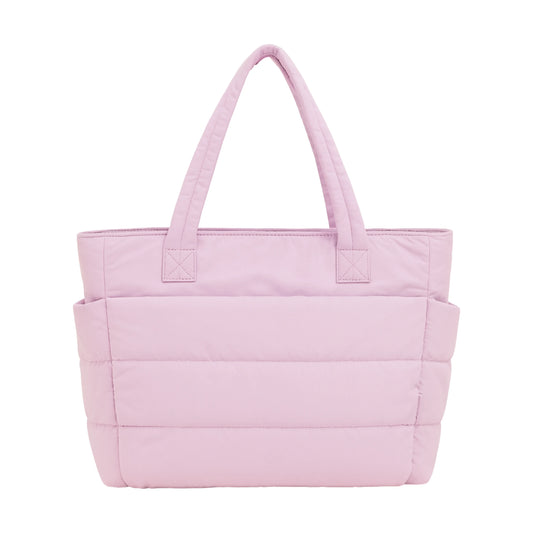 Cloudy - The Roomy Puffy Tote Bag
