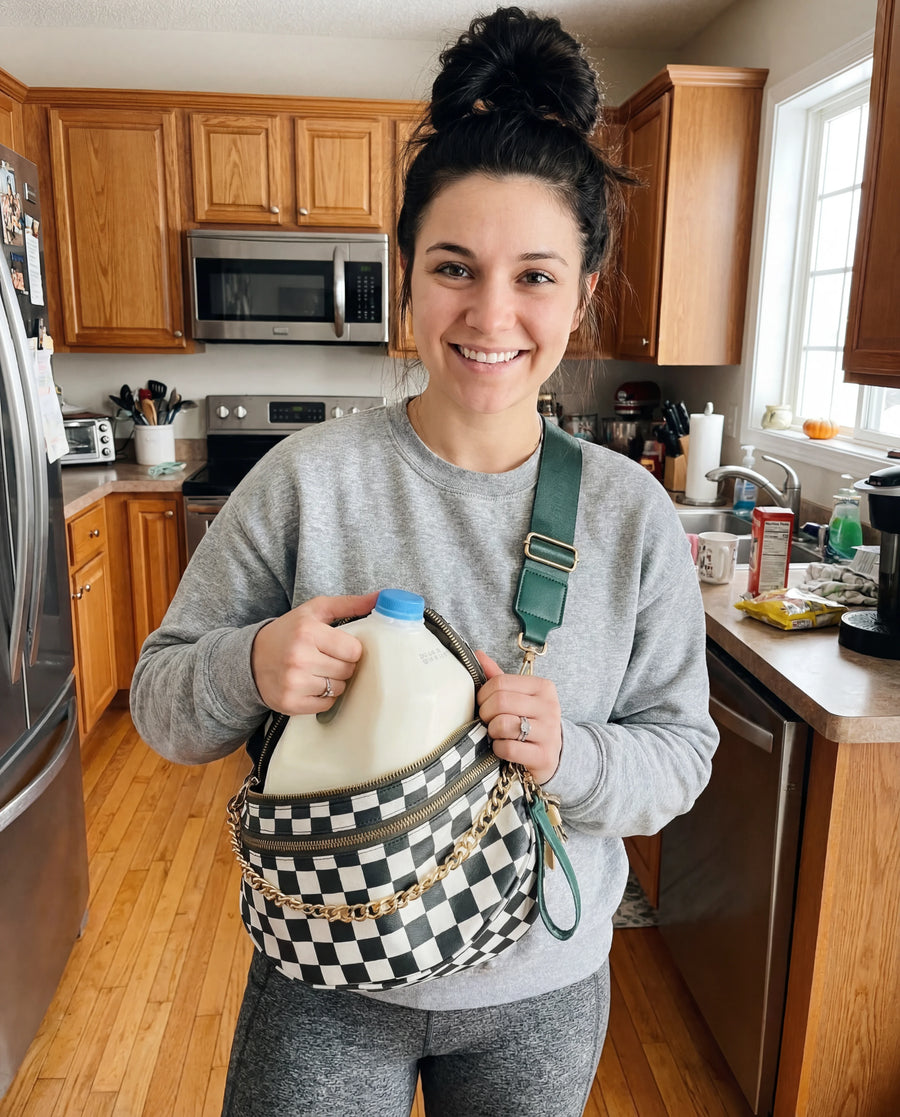 A Full Gallon of Milk Actually Fits Inside