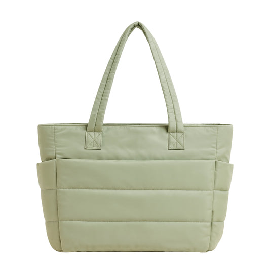 Cloudy - The Roomy Puffy Tote Bag