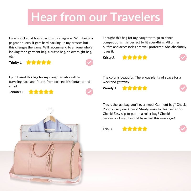 TravelSmart™ - The roomiest carry-on bag