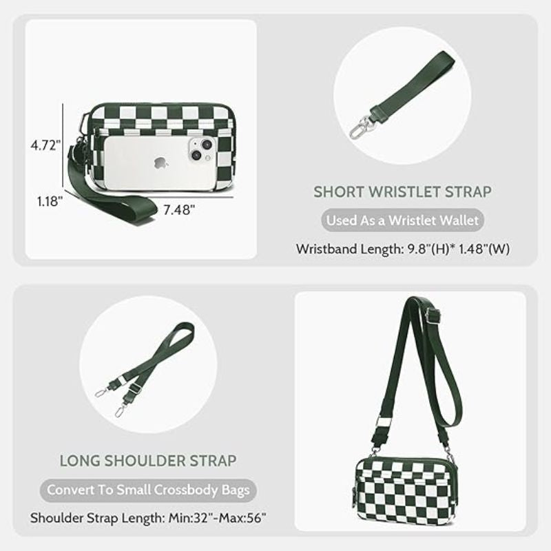 Quilted Wallet - Halloween Limited Edition