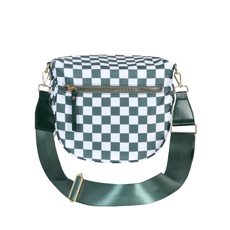 GoFree - The Roomiest Crossbody (Checkered)