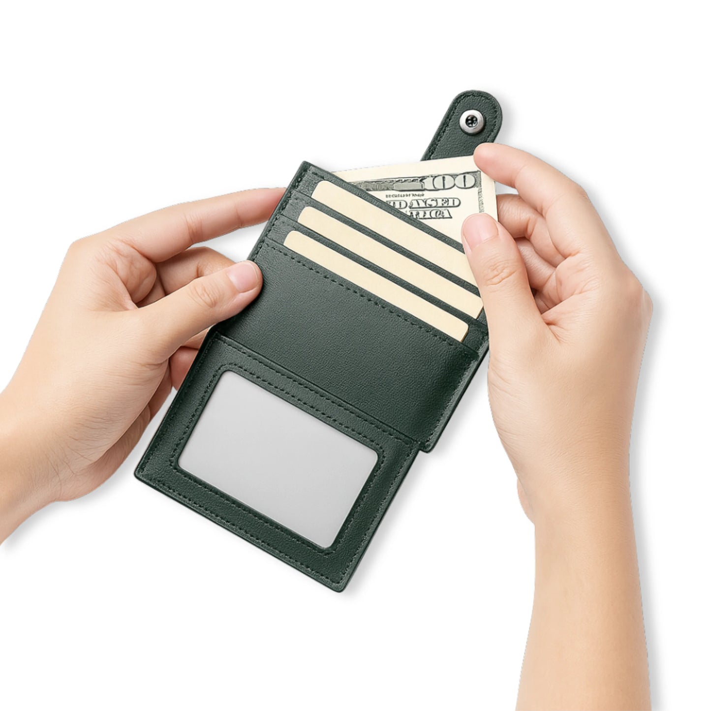 Siena – Woven Leather Wallet