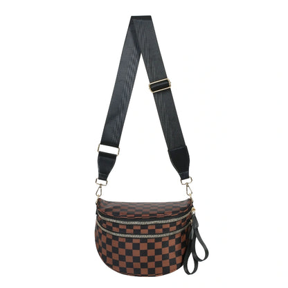 conic-gradient(from 90deg, #845440 25%, #2d2e30 0 50%, #845440 0 75%, #2d2e30 0)
