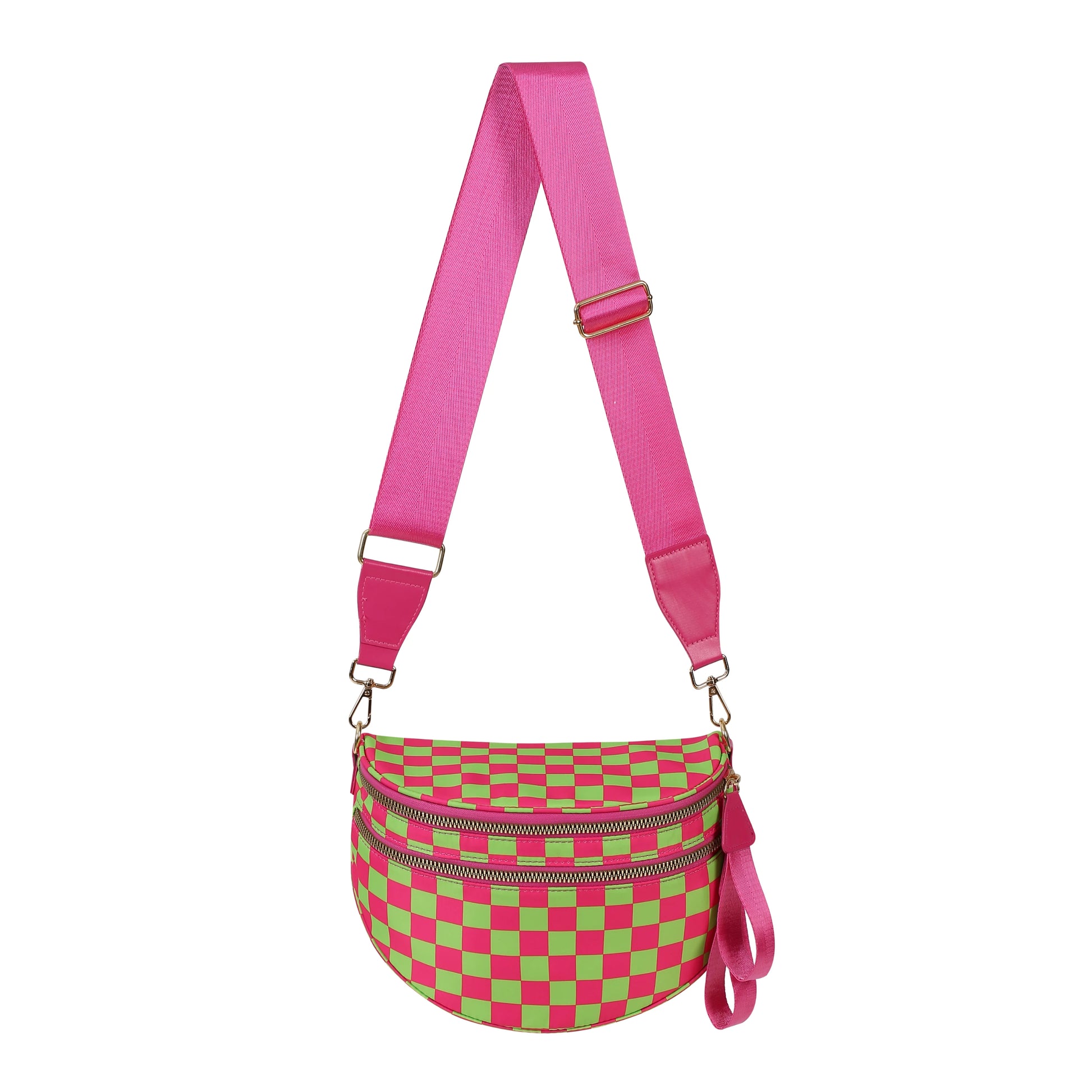 conic-gradient(from 90deg, #e8187a 25%, #88d820 0 50%, #e8187a 0 75%, #88d820 0)