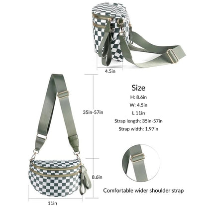 GoFree - The Roomiest Bum Bag