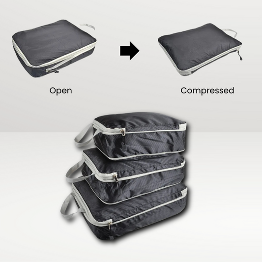 CompressCube™ - Compressible Storage Bag (3pcs)