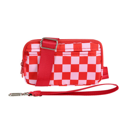 conic-gradient(from 90deg, #ea3430 25%, #f7c9e3 0 50%, #ea3430 0 75%, #f7c9e3 0)
